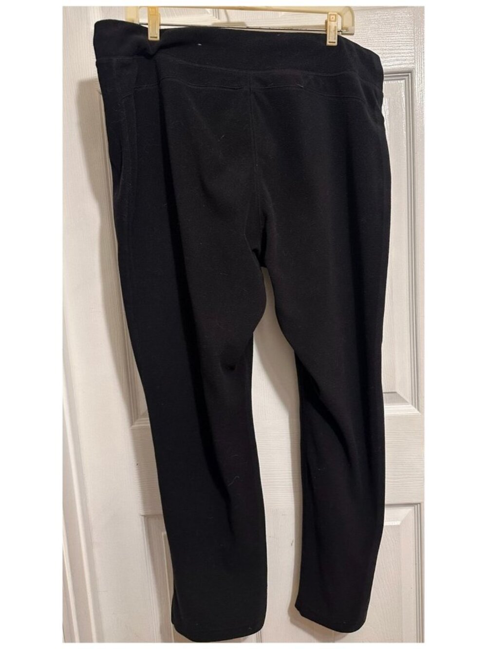 Tek Gear Women's Sweatpants Black Size XL